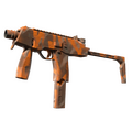 MP9 | Orange Peel