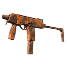 MP9 | Orange Peel (Minimal Wear)