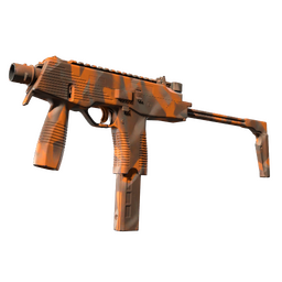 Souvenir MP9 | Orange Peel