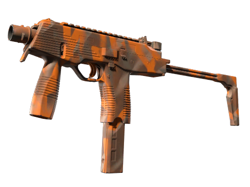 MP9 | Orange Peel