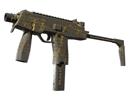 MP9 | Trockenzeit (Kampfspuren)