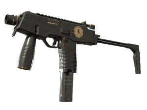 Souvenir MP9 | Broken Record (Field-Tested)