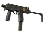 MP9 | Broken Record (Battle-Scarred)