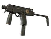 MP9 | Broken Record (Battle-Scarred)