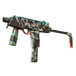 StatTrak™ MP9 | Urban Sovereign (Battle-Scarred)