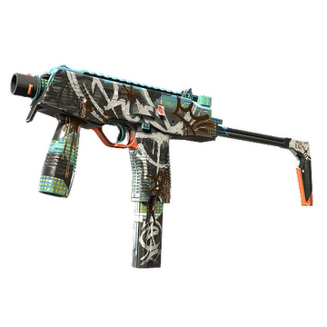 StatTrak™ MP9 | Urban Sovereign (Well-Worn)