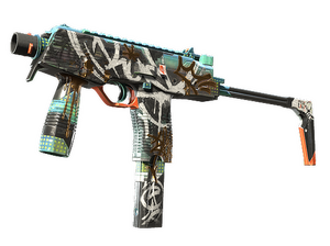 Souvenir MP9 | Urban Sovereign (Minimal Wear)