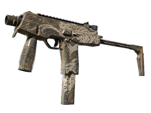 MP9 | Dune Asp (Battle-Scarred)