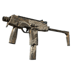 Souvenir MP9 | Dune Asp (Battle-Scarred)