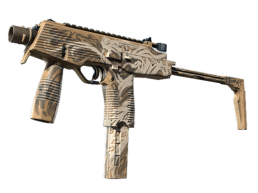 MP9 | Dune Asp (Minimal Wear)