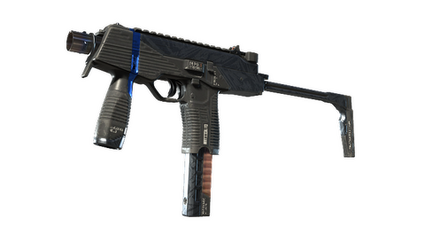 StatTrak™ MP9 | Nexus (Well-Worn)