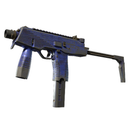 Souvenir MP9 | Buff Blue (Battle-Scarred)