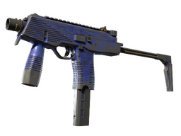 MP9 | Buff Blue (Battle-Scarred)