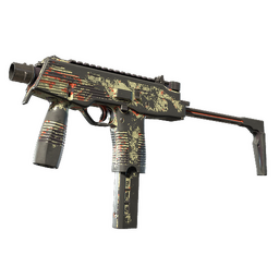 Souvenir MP9 | Shredded (Battle-Scarred)