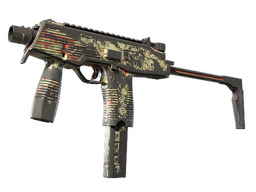 MP9 | Shredded (Battle-Scarred)