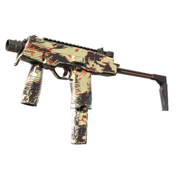 Souvenir MP9 | Shredded (Field-Tested)