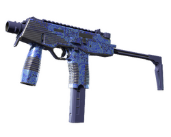 MP9 | Cobalt Paisley