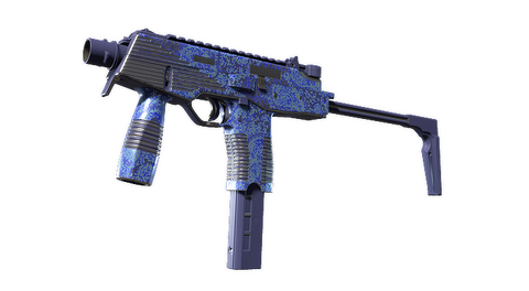 MP9 | Cobalt Paisley (Factory New)