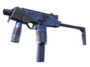 MP9 | Cobalt Paisley (Field-Tested)