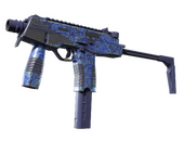 MP9 | Cobalt Paisley (После полевых испытаний)