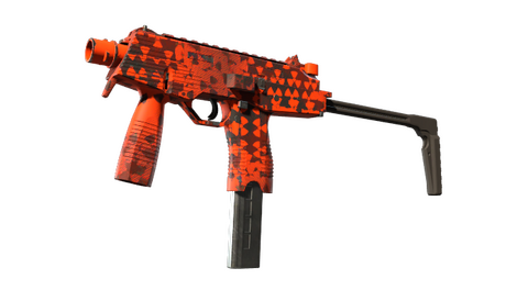 Souvenir MP9 | Setting Sun (Minimal Wear)