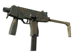 MP9 | Green Plaid (Field-Tested)