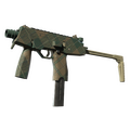 MP9 | Green Plaid