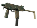 MP9 | Green Plaid (Minimal Wear)