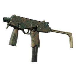 Souvenir MP9 | Green Plaid (Factory New)