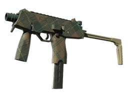 MP9 | Green Plaid (Minimal Wear)