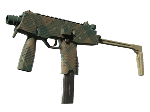 MP9 | Green Plaid