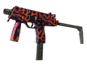 MP9 | Ruby Poison Dart (Minimal Wear)