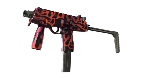 MP9 | Ruby Poison Dart (Factory New)