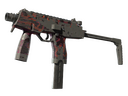 MP9 | Ruby Poison Dart (Battle-Scarred)