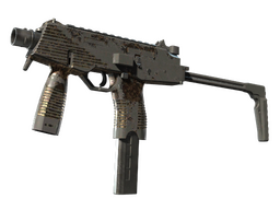Souvenir MP9 | Music Box (Battle-Scarred)