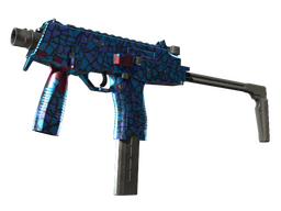 MP9 | Stained Glass (Minimal Wear)