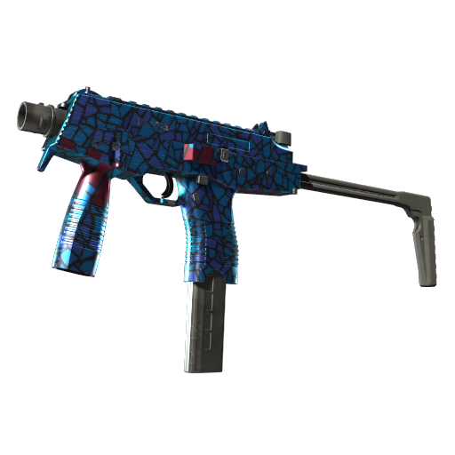MP9 | Stained Glass (Factory New)