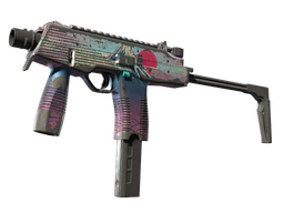 MP9 | Mount Fuji (Battle-Scarred)
