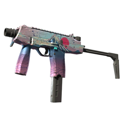 MP9 | Mount Fuji (Well-Worn)