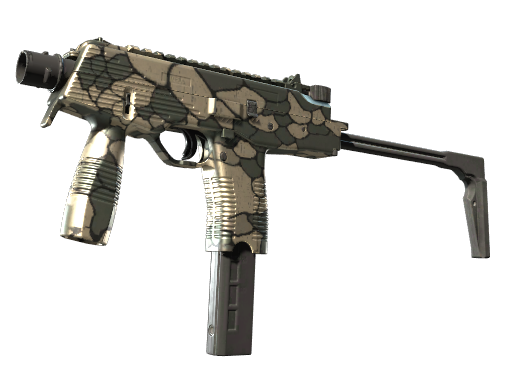 StatTrak MP9 | Sand Scale