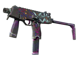 MP9 | Wild Lily (Battle-Scarred)