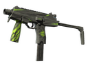 StatTrak™ MP9 | Deadly Poison (Well-Worn)