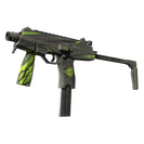 MP9 | Deadly Poison (Well-Worn)
