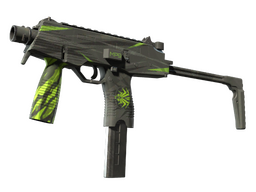 StatTrak™ MP9 | Deadly Poison (Well-Worn)