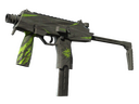 MP9 | Deadly Poison (Battle-Scarred)
