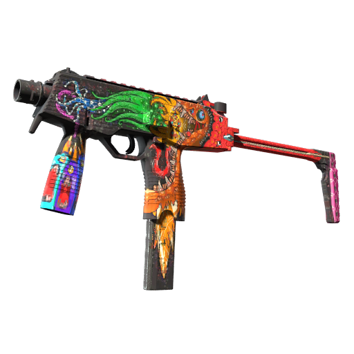 MP9 | Food Chain (Minimal Wear), CS2 item