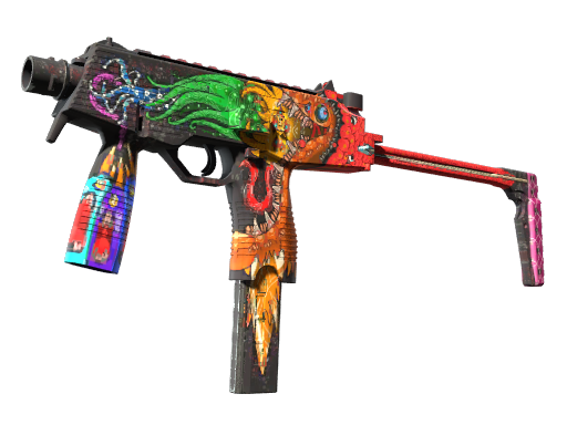 StatTrak MP9 | Food Chain