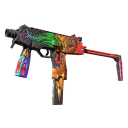 Souvenir MP9 | Food Chain (Field-Tested)
