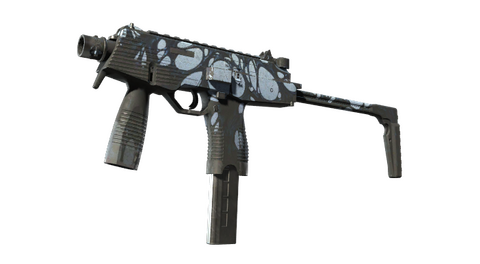 StatTrak™ MP9 | Goo (Battle-Scarred)