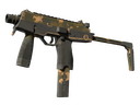 StatTrak™ MP9 | Black Sand (Battle-Scarred)